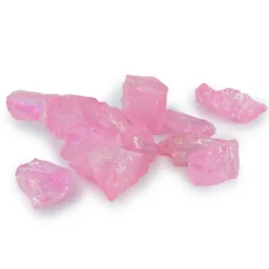 Pinkki Aurakvartsi - Raakakivi