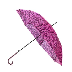 Pink leopard pattern - Sateenvarjo