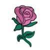 Pink Rose - kangasmerkki