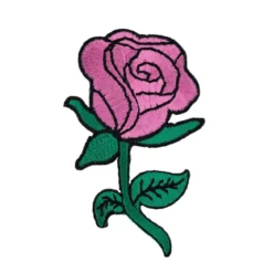 Pink Rose - kangasmerkki