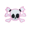 Pink Skull - kangasmerkki