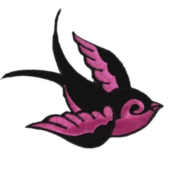 Pink Sparrow - Kangasmerkki
