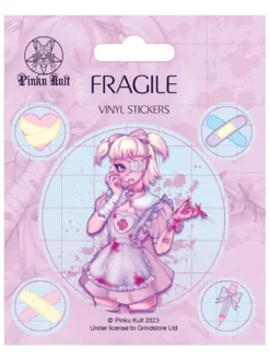 Pinku Kult Fragile - Vinyylitarrat