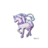 Pink unicorn - pieni siirtotatuointi