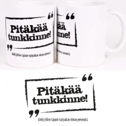 Pitäkää tunkkinne!- Muki