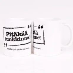 Pitäkää tunkkinne!- Muki