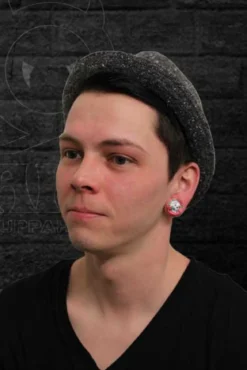 Plugi Rose Skull