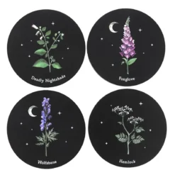Poisonous Plants - Lasinaluset 4kpl