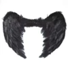 Poizen Industries Angel Wings - Siivet, Musta