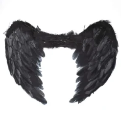 Poizen Industries Angel Wings - Siivet, Musta