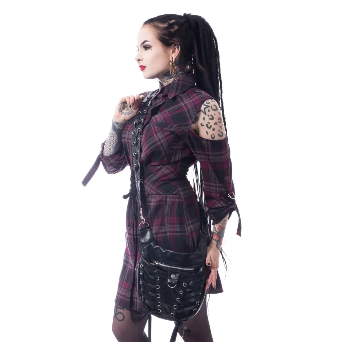 Poizen Industries Corset - Olkalaukku