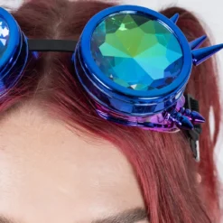 Poizen Industries Kaleidoscope - Kyberlasit, blue