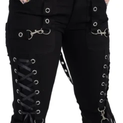 Poizen Industries Trinity - Housut, Black