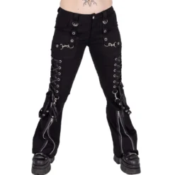 Poizen Industries Trinity - Housut, Black