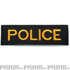 Police - kangasmerkki