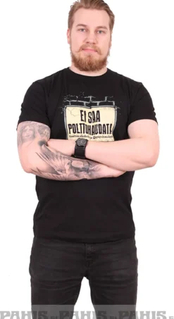 Polttohautaus T-paita