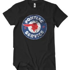 Pontiac Service Logo - T-paita