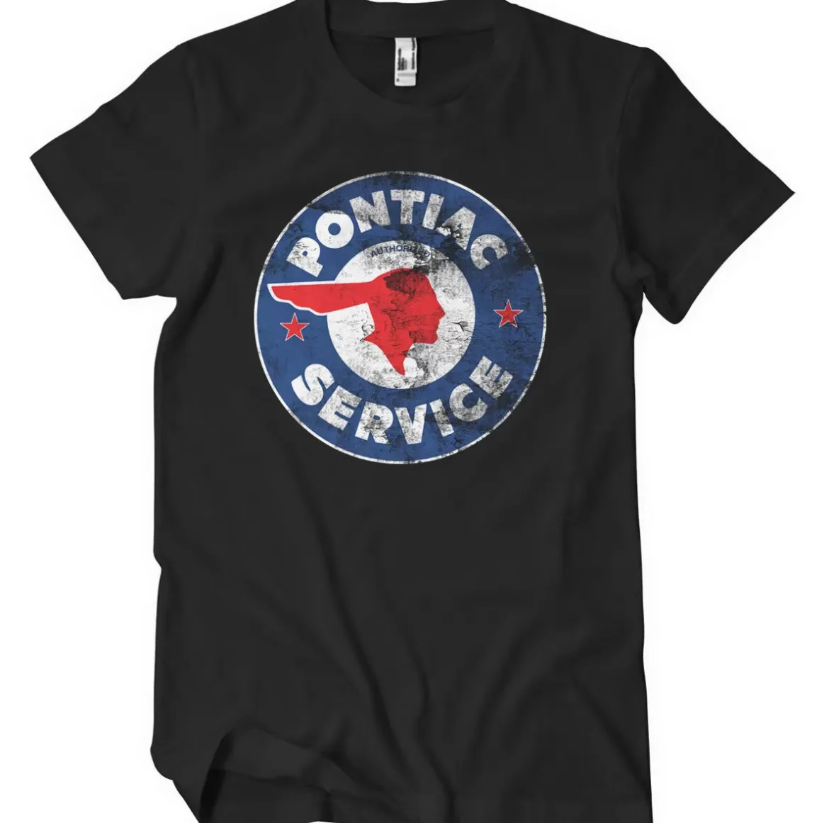 Pontiac Service Logo - T-paita
