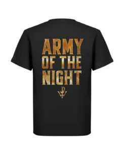 Powerwolf: Army Of The Night - T-paita
