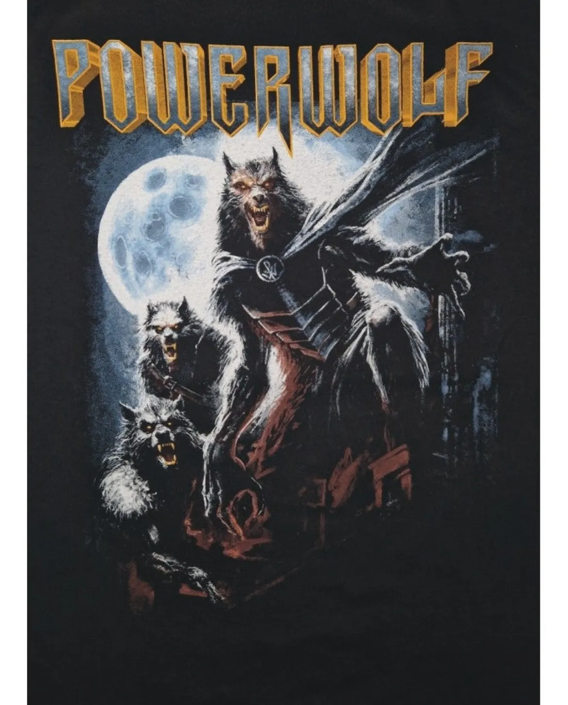 Powerwolf: Army Of The Night - T-paita