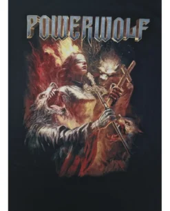 Powerwolf: Joan Of Arc - T-paita