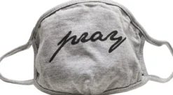 Pray Wording kasvomaski, grey