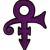 Prince: Purple symbol - Kangasmerkki