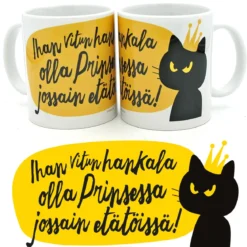 Prinsessa etätöissä - Muki