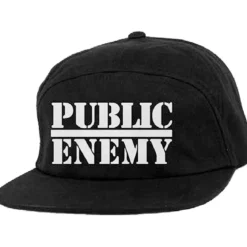 Public Enemy Logo - Lippis