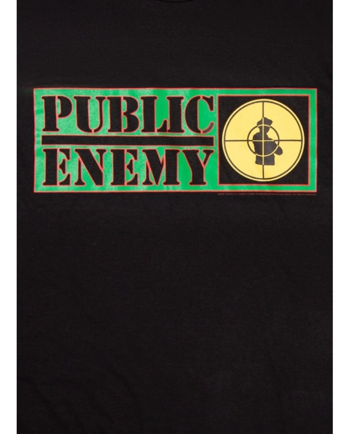 Public Enemy: Target - T-paita