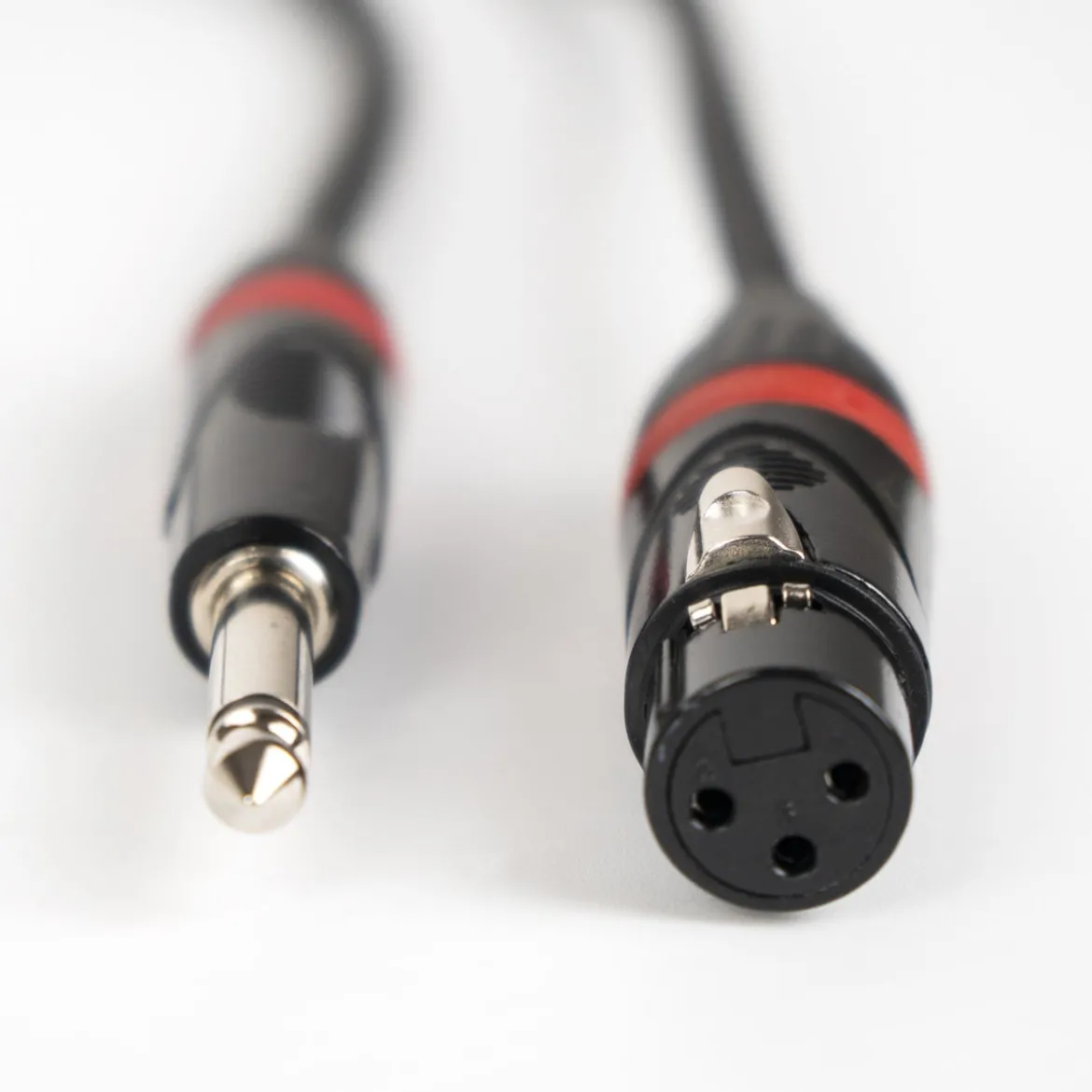 Pulse 6,35mm Jakki–XLR naaras Mikrofonikaapeli