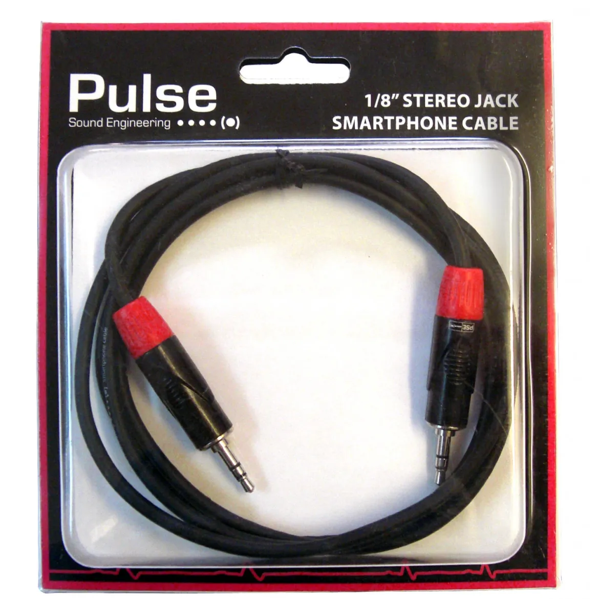 Pulse 3,5mm - 3,5mm - AUX Kaapeli 1,5M