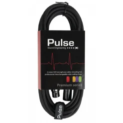 Pulse XLR–XLR Mikrofonikaapeli