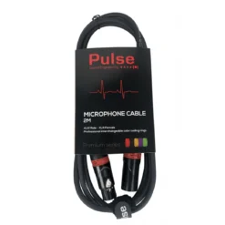 Pulse XLR–XLR Mikrofonikaapeli