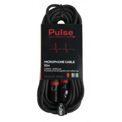 Pulse XLR–XLR Mikrofonikaapeli