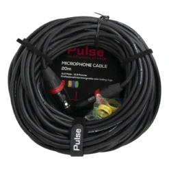 Pulse XLR–XLR Mikrofonikaapeli