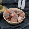 Punainen akaatti -Raakakivi