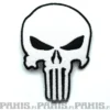 Punisher - kangasmerkki