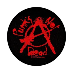 Punk's not dead - Kangasmerkki