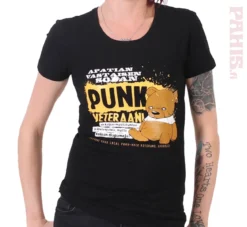 Punk-veteraani Lady Fit T-paita
