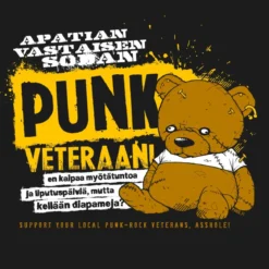 Punk-veteraani Lady Fit T-paita