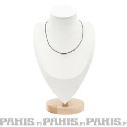 Punottu kaulanauha 1 mm