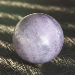 Purple Mica pallo, 4cm