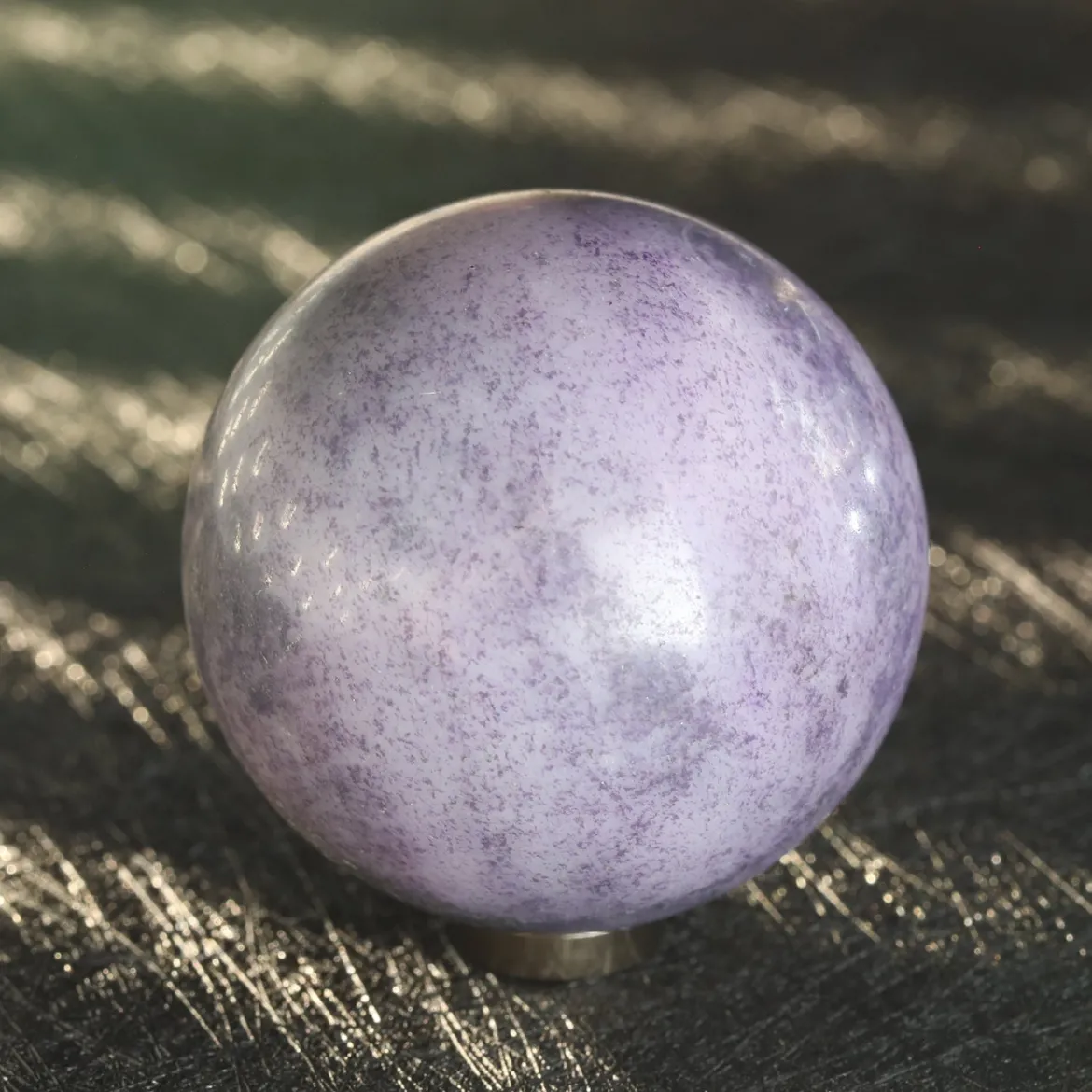 Purple Mica pallo, 4cm