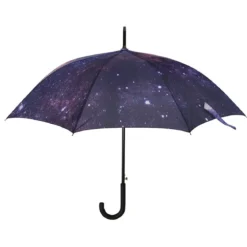 Purple Starry Sky - Sateenvarjo