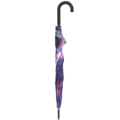 Purple Starry Sky - Sateenvarjo