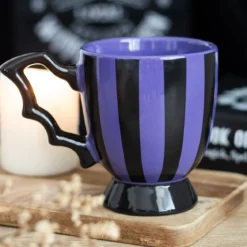 Purple Striped Bat Wing - Teekuppi
