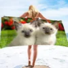 Pyyhe - Two cats