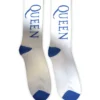 Queen: Blue logo - Nilkkasukat