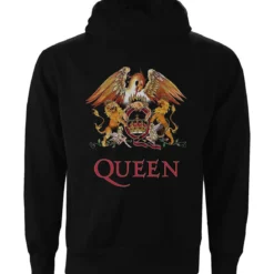 Queen Classic Crest - Naisten vetoketjuhuppari